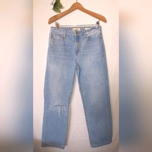 Guess Light Blue Straight Leg Jeans